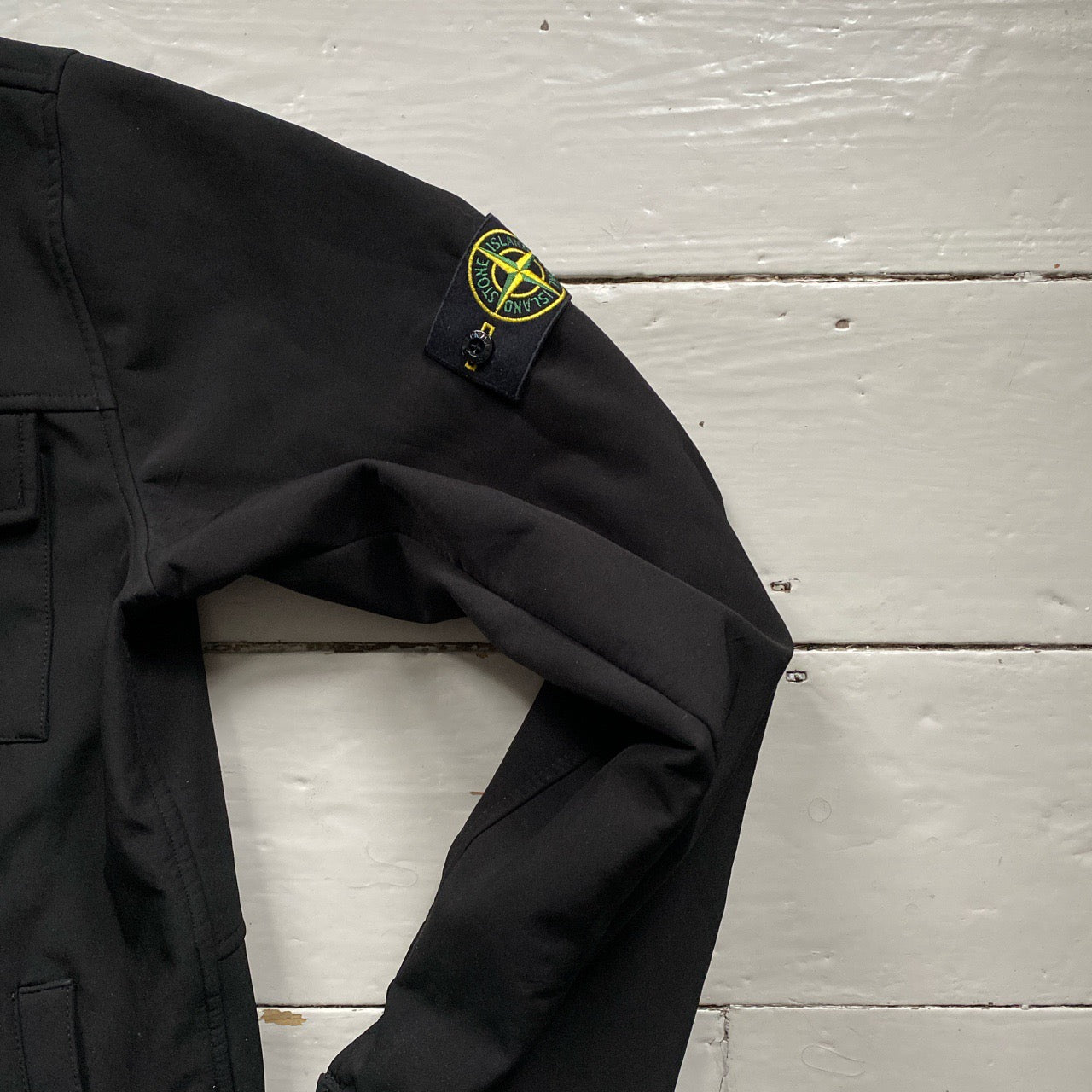 Stone Island Soft Shell R Jacket (Medium)