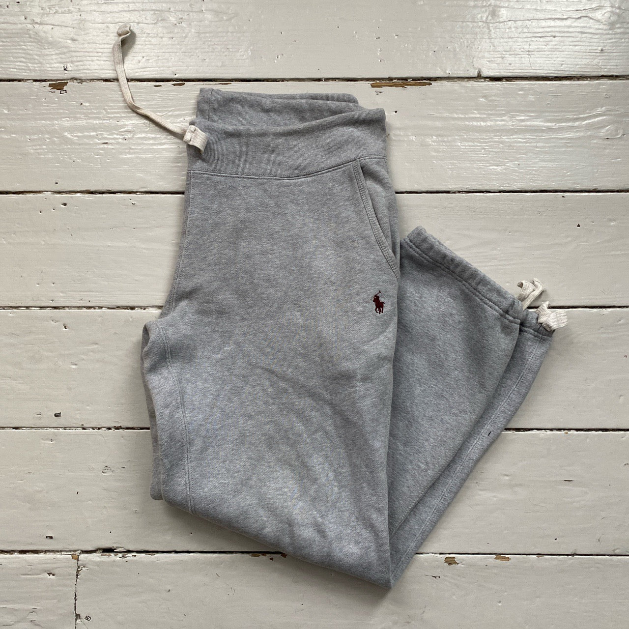 Ralph Lauren Grey Joggers (Large)