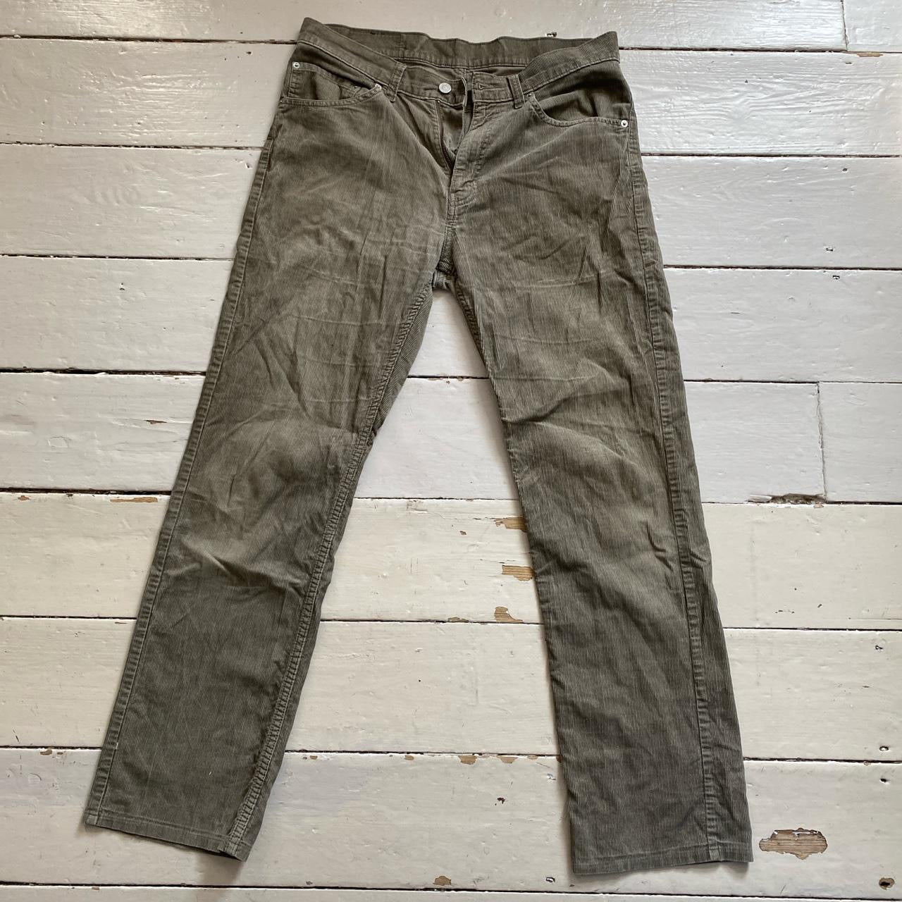 Levis 752 Corduroy Jeans (34/32)