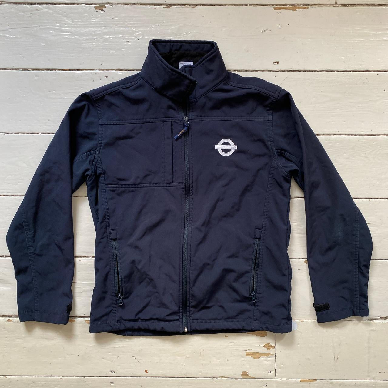 Utility Workwear Navy Jacket (M)