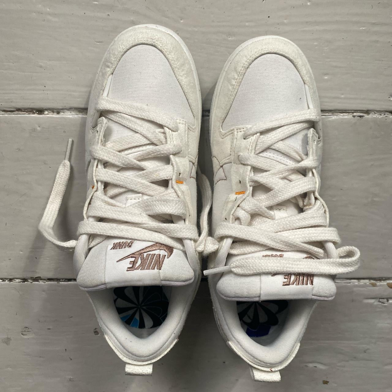 Nike Dunk Low Disrupt 2 Pale Ivory (UK 5.5)