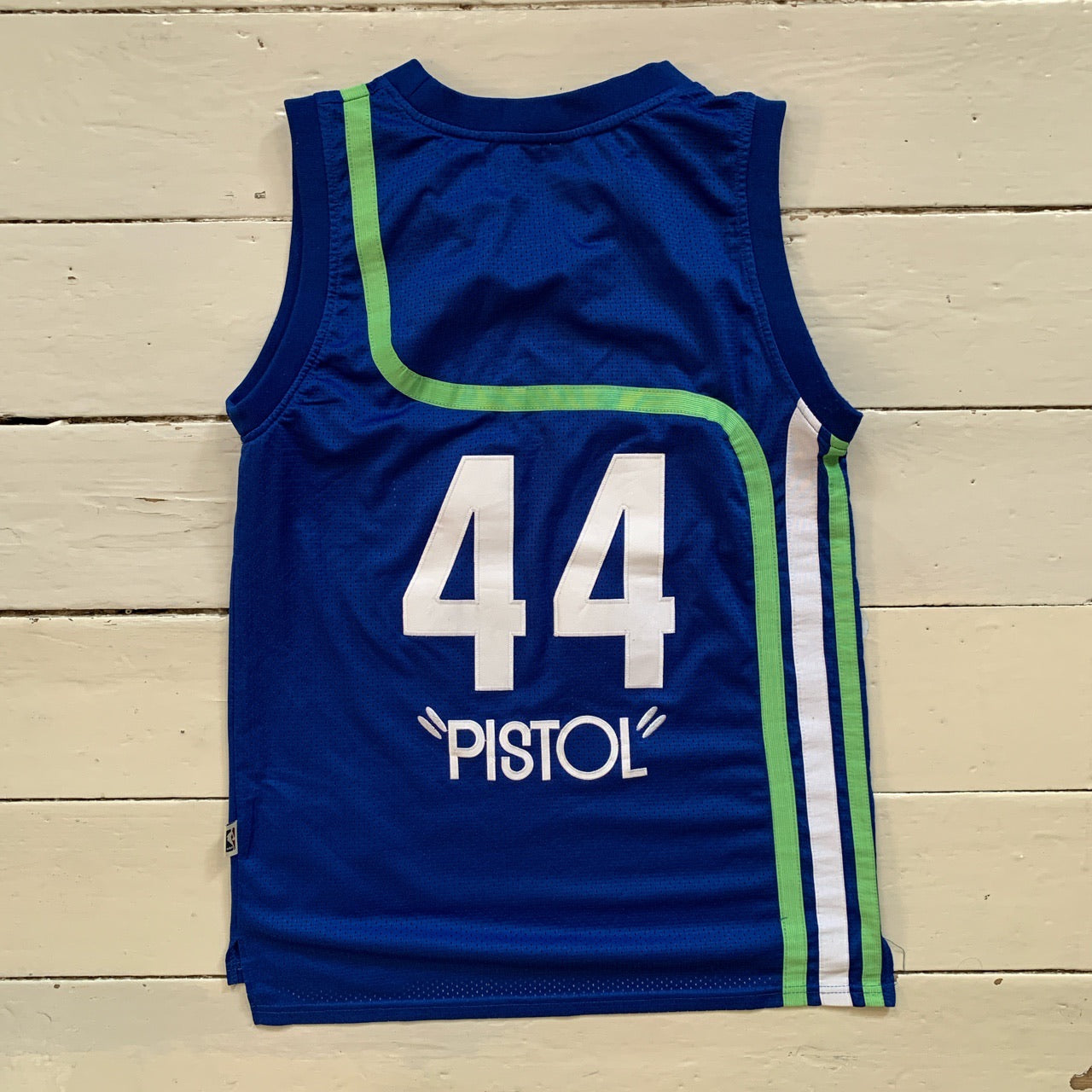 Atlanta Hawks Vintage 1971-72 Vest Pistol Pete (Medium)