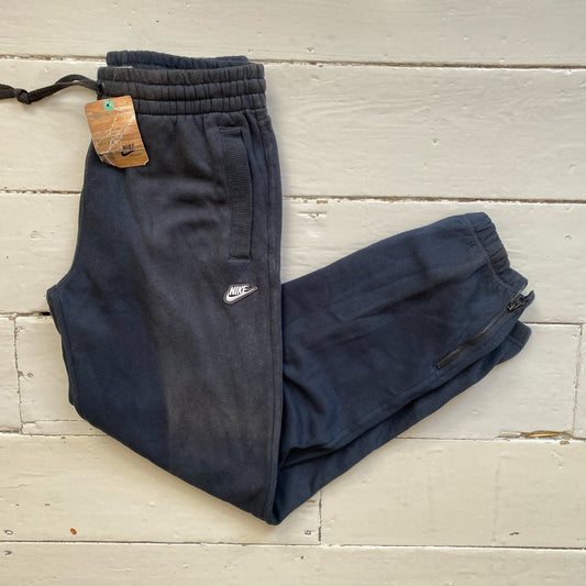 Nike Swoosh Black Joggers (Small)