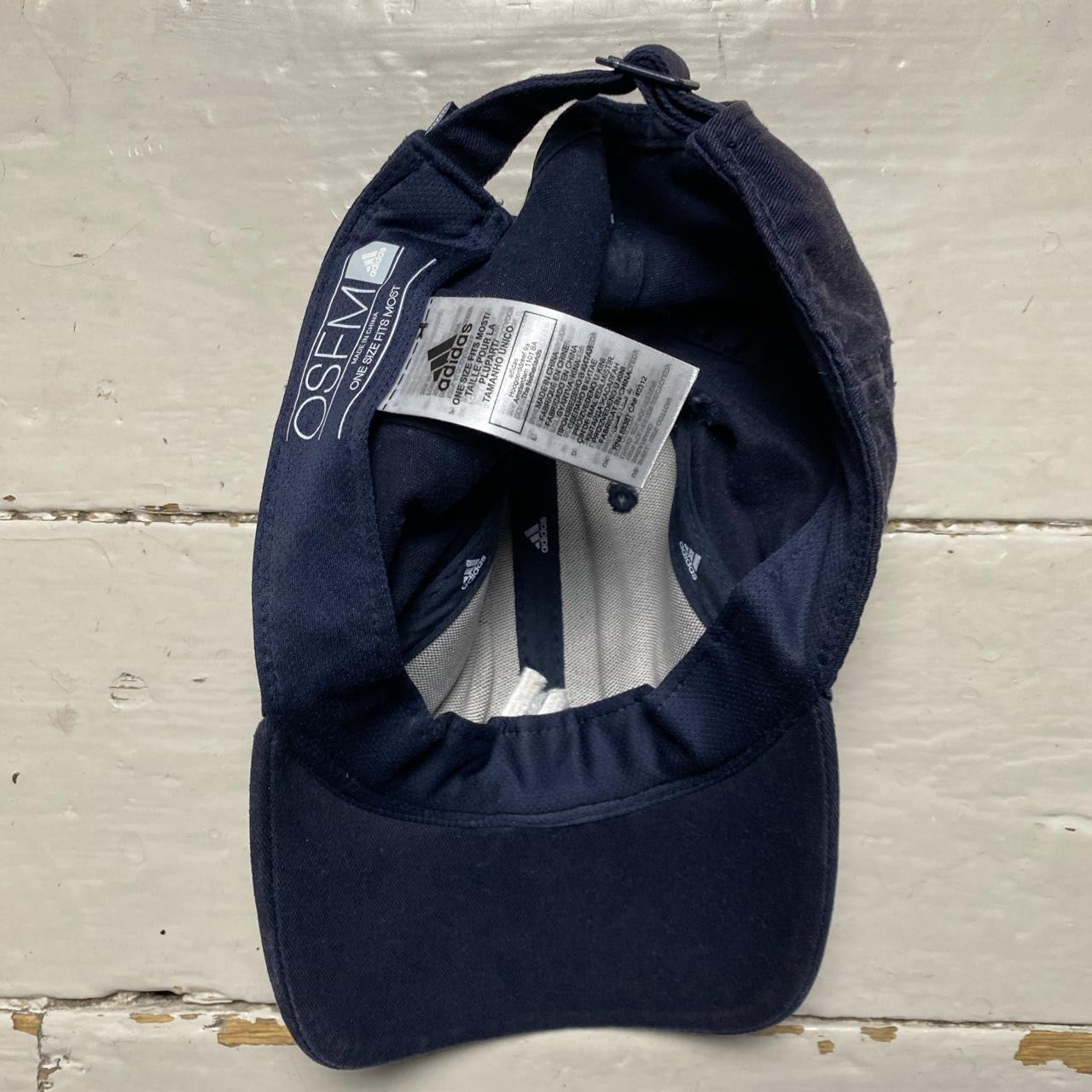 Adidas Cap Navy and White