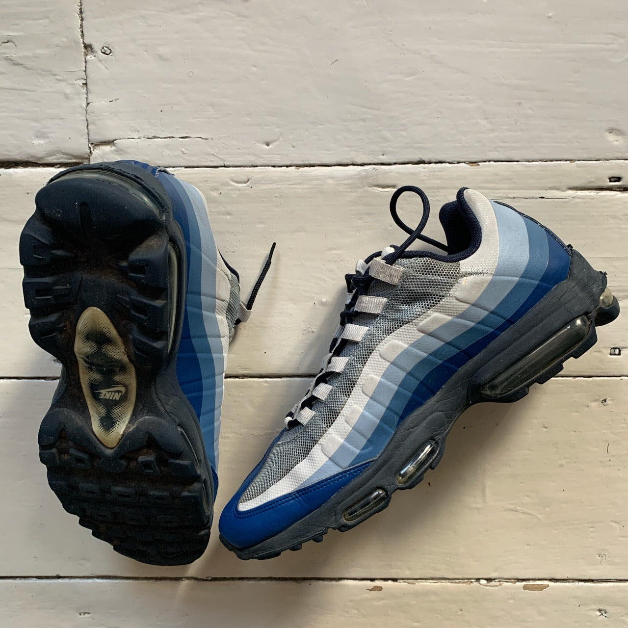 Nike Air Max 95 Ultra Blue (UK 8.5)