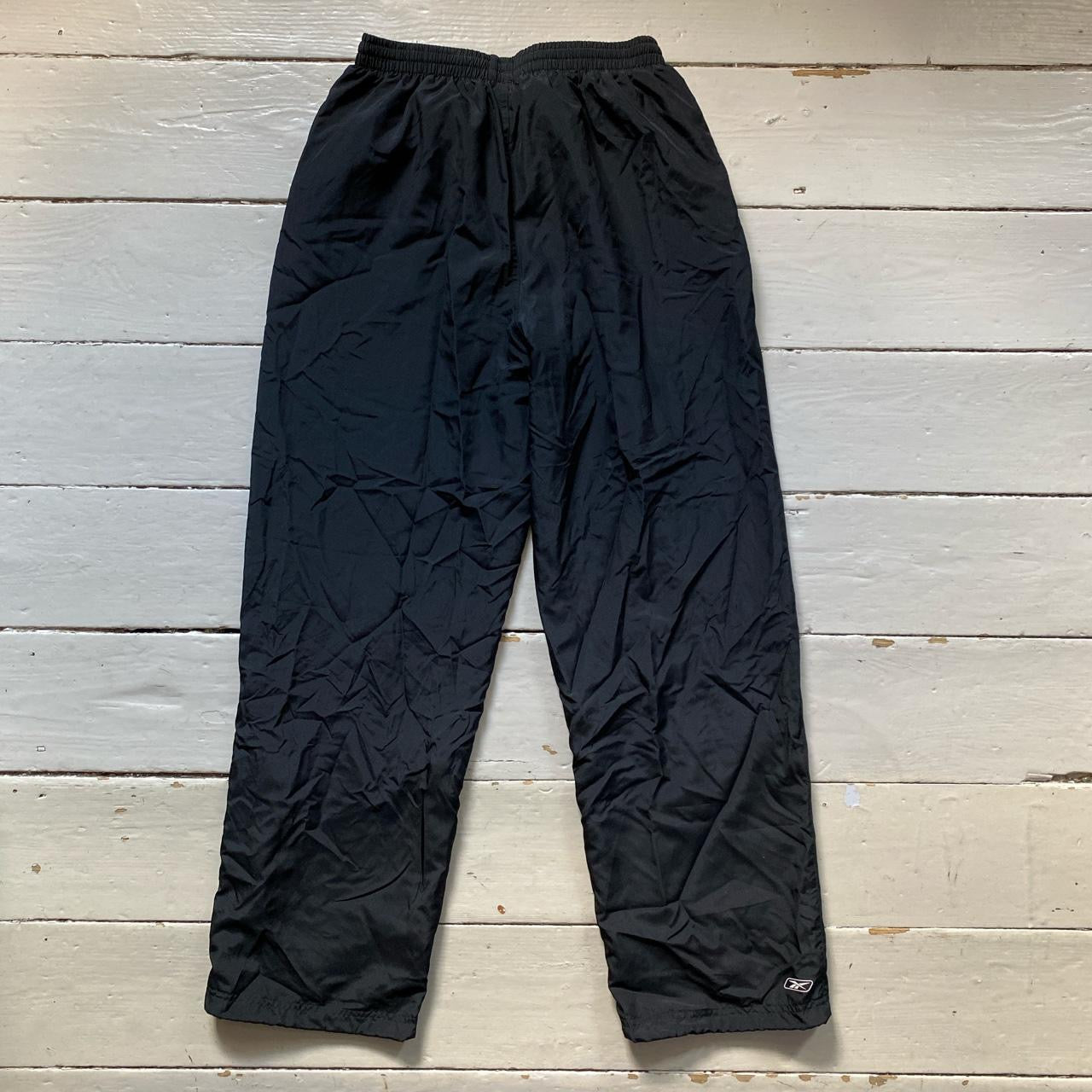 Reebok Black Shell Bottoms (Medium)