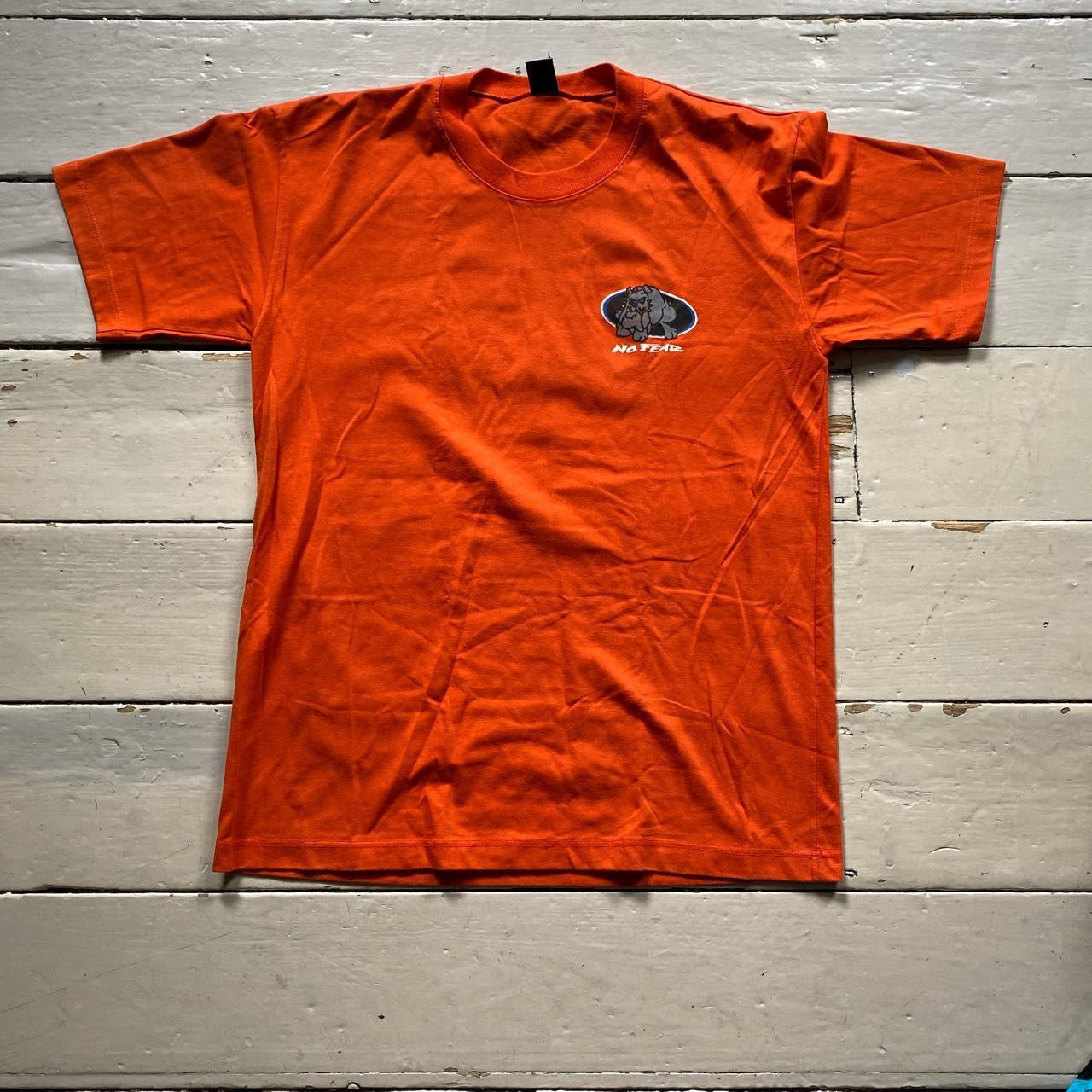 No Fear Vintage Bull Dog T Shirt (Large)