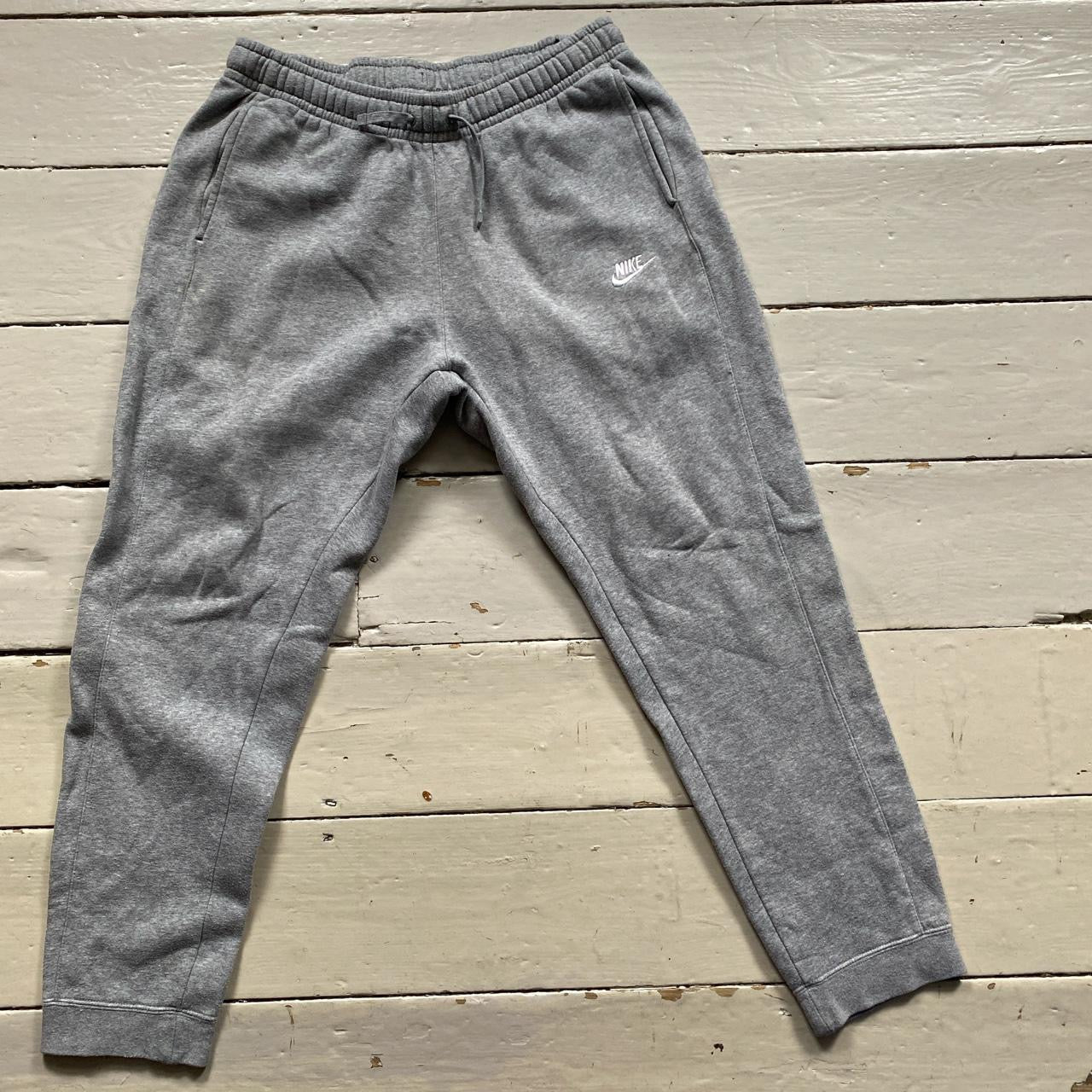 Nike Swoosh Grey Joggers (XL)