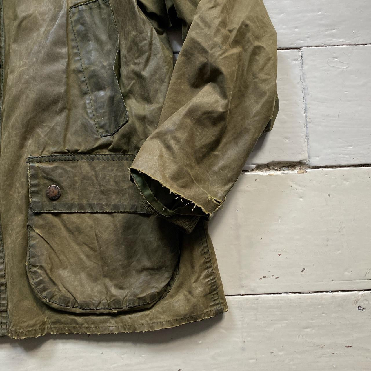 Barbour Bedale Jacket (Large)