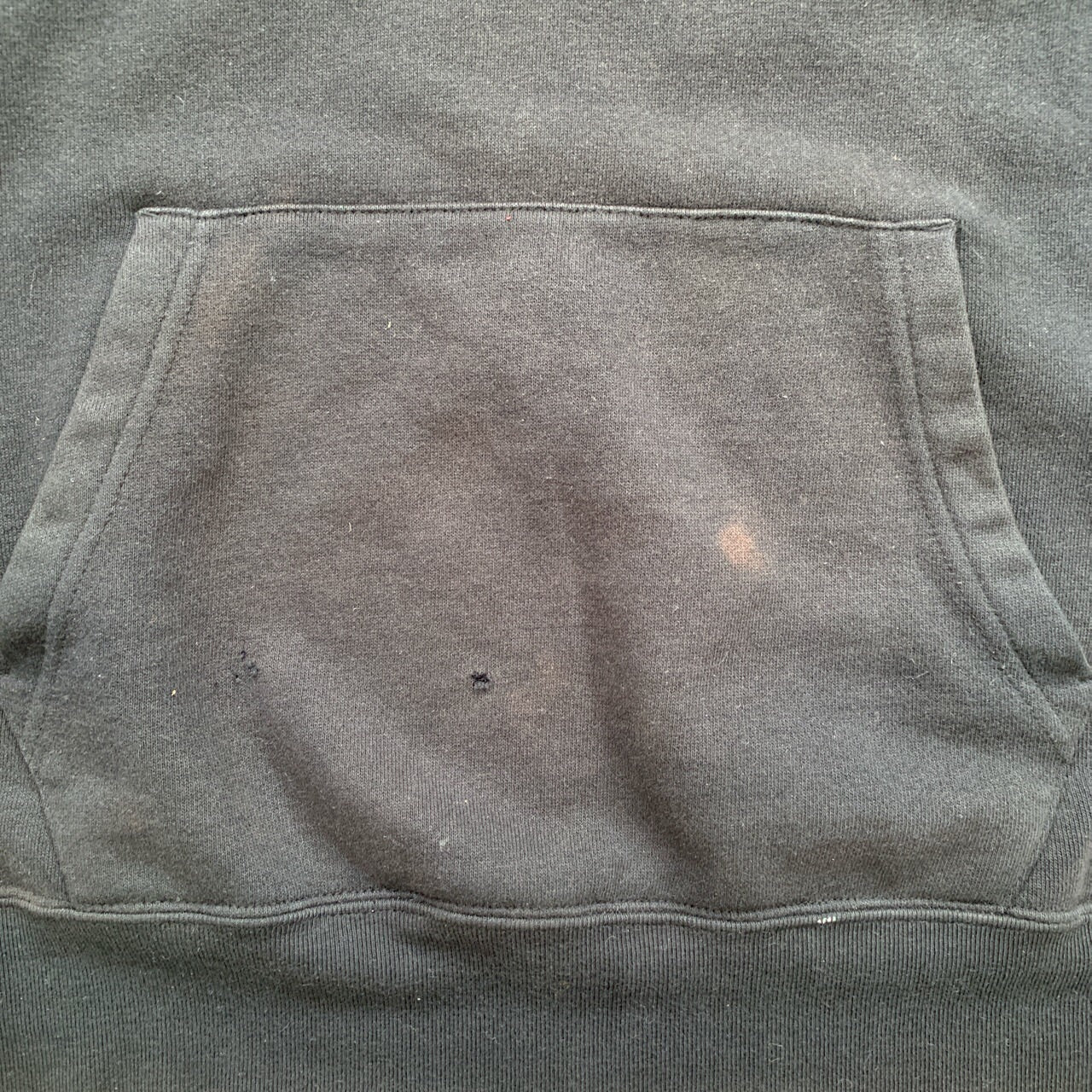 BAPE Black Spellout Hoodie (S)