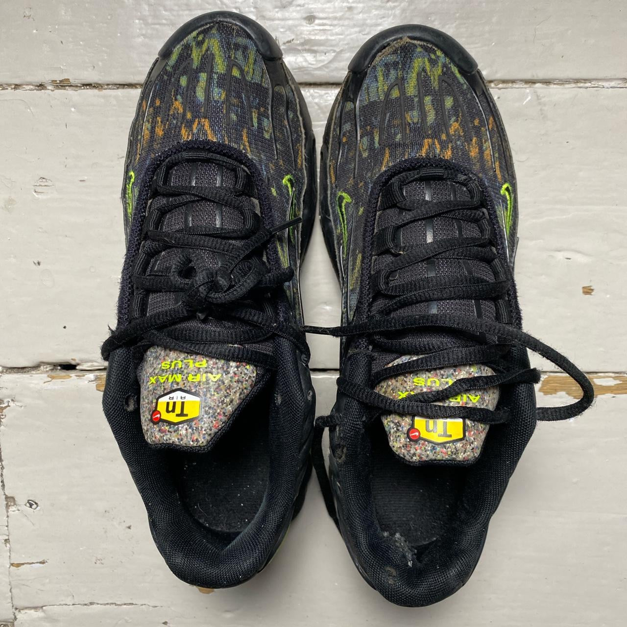 Nike TN Air Max Plus III Neon (UK 5.5)