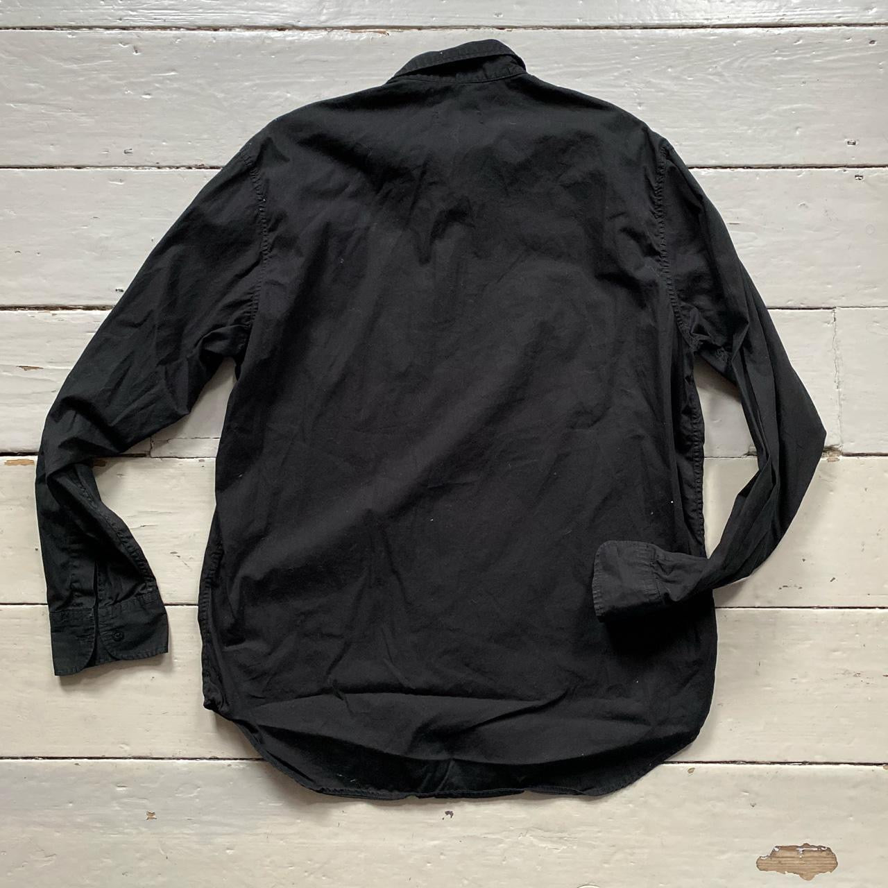 Moschino Vintage Tape Shirt (Large)