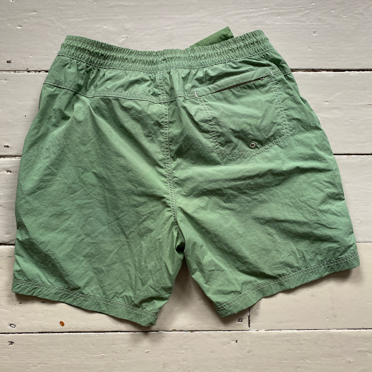 Palace Light Green Swim Shorts (Large)