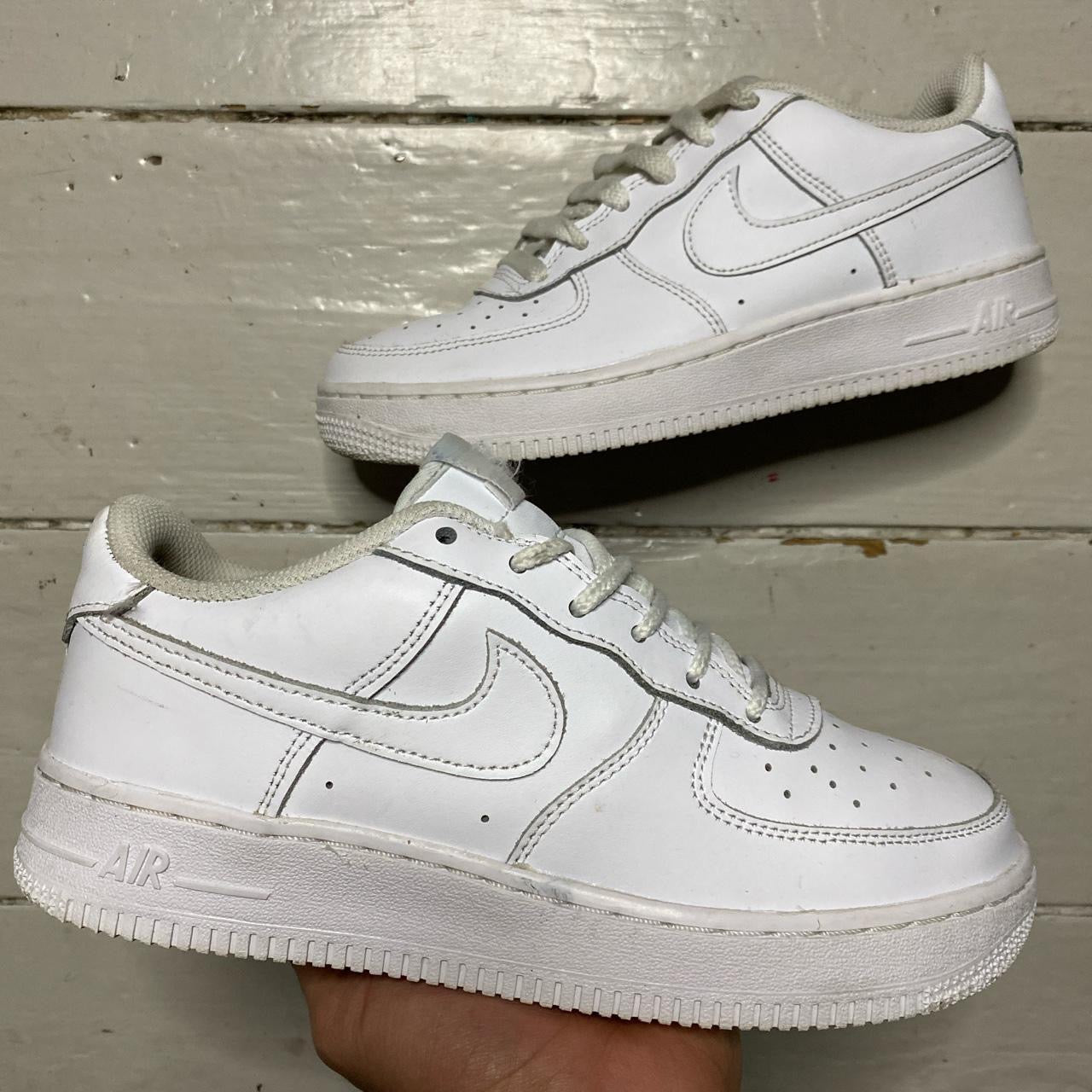 Nike Air Force 1 White (UK 5)