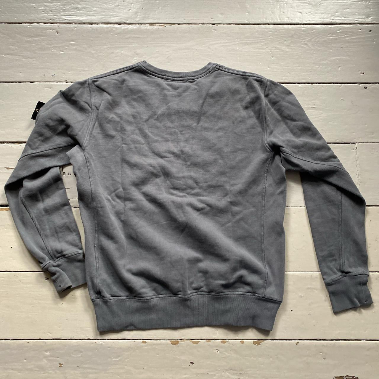Stone Island Grey Jumper (Large)