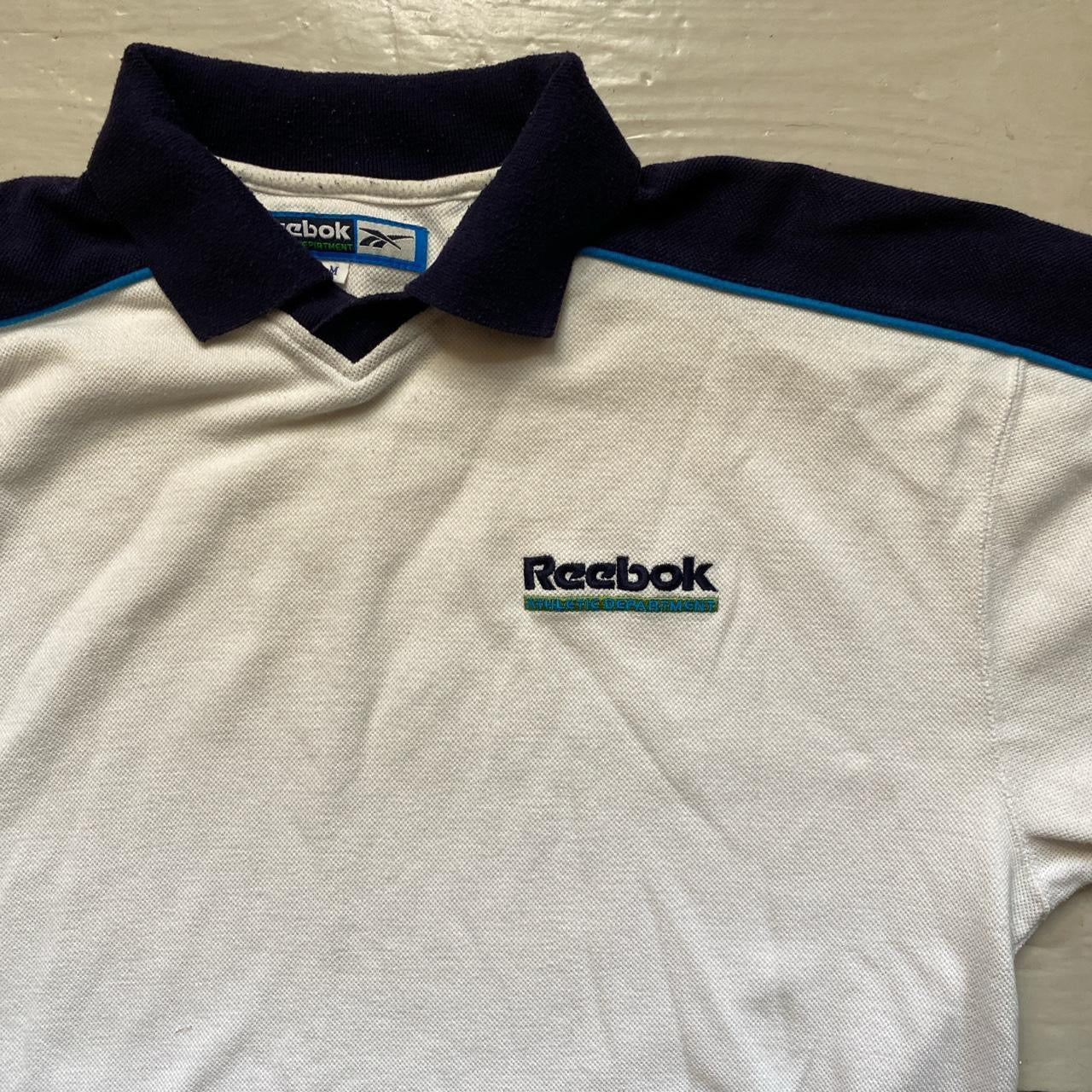 Reebok Athletic Polo Shirt (Medium)