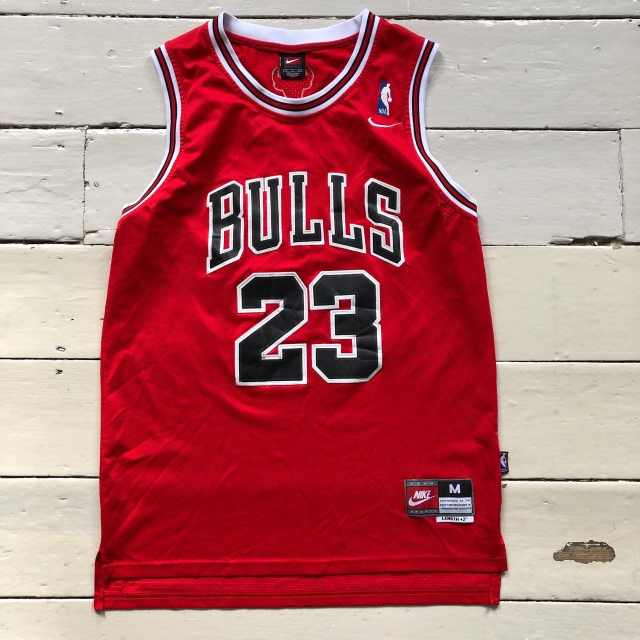 Nike Jordan 23 Vintage Chicago Bulls Jersey (Medium)