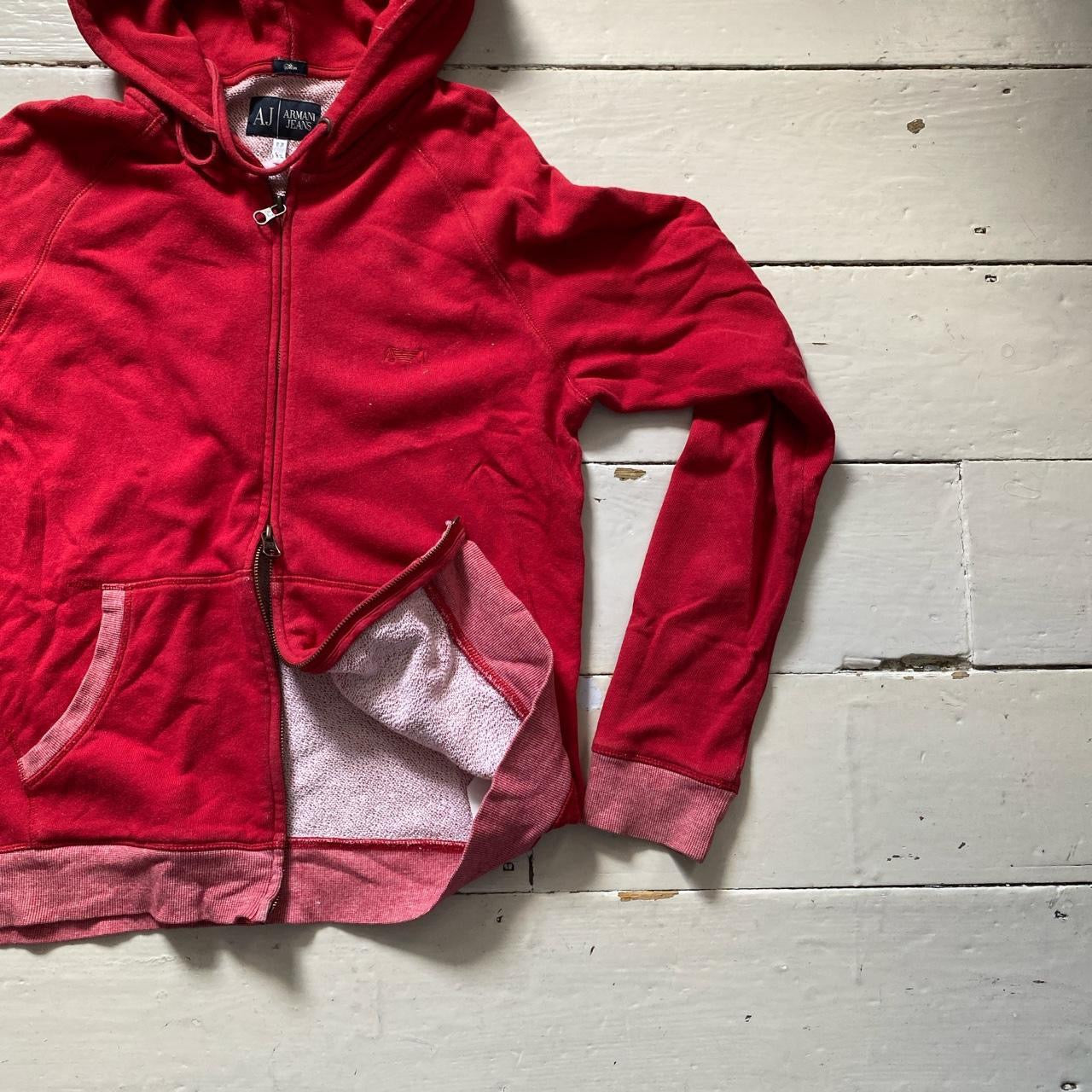 Armani Jeans Hoodie (XL)