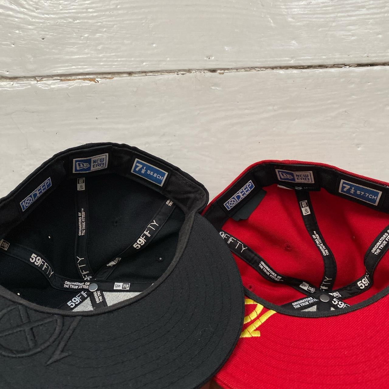 10 Deep New Era Fitted Cap