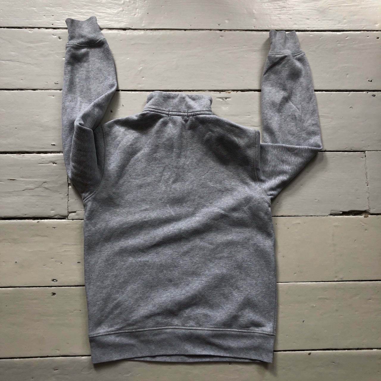 Polo Sport Grey Quarter Zip Womens (Small)