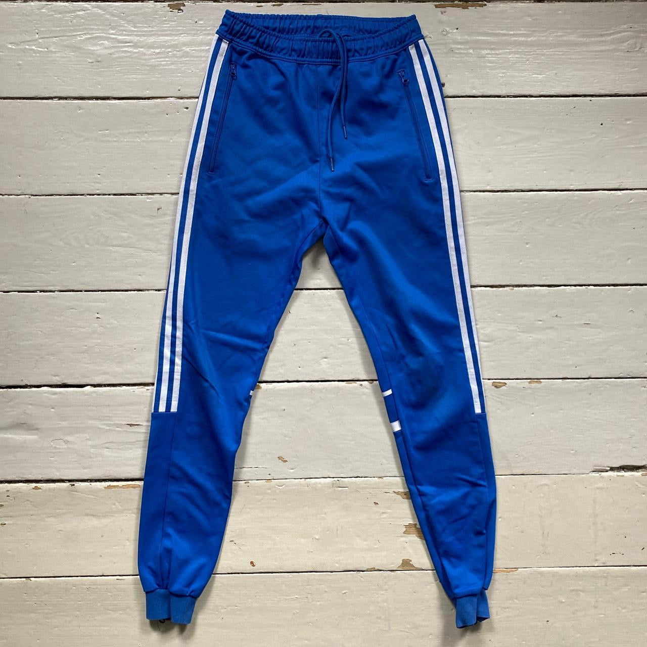 Adidas Blue Tracksuit (XS)