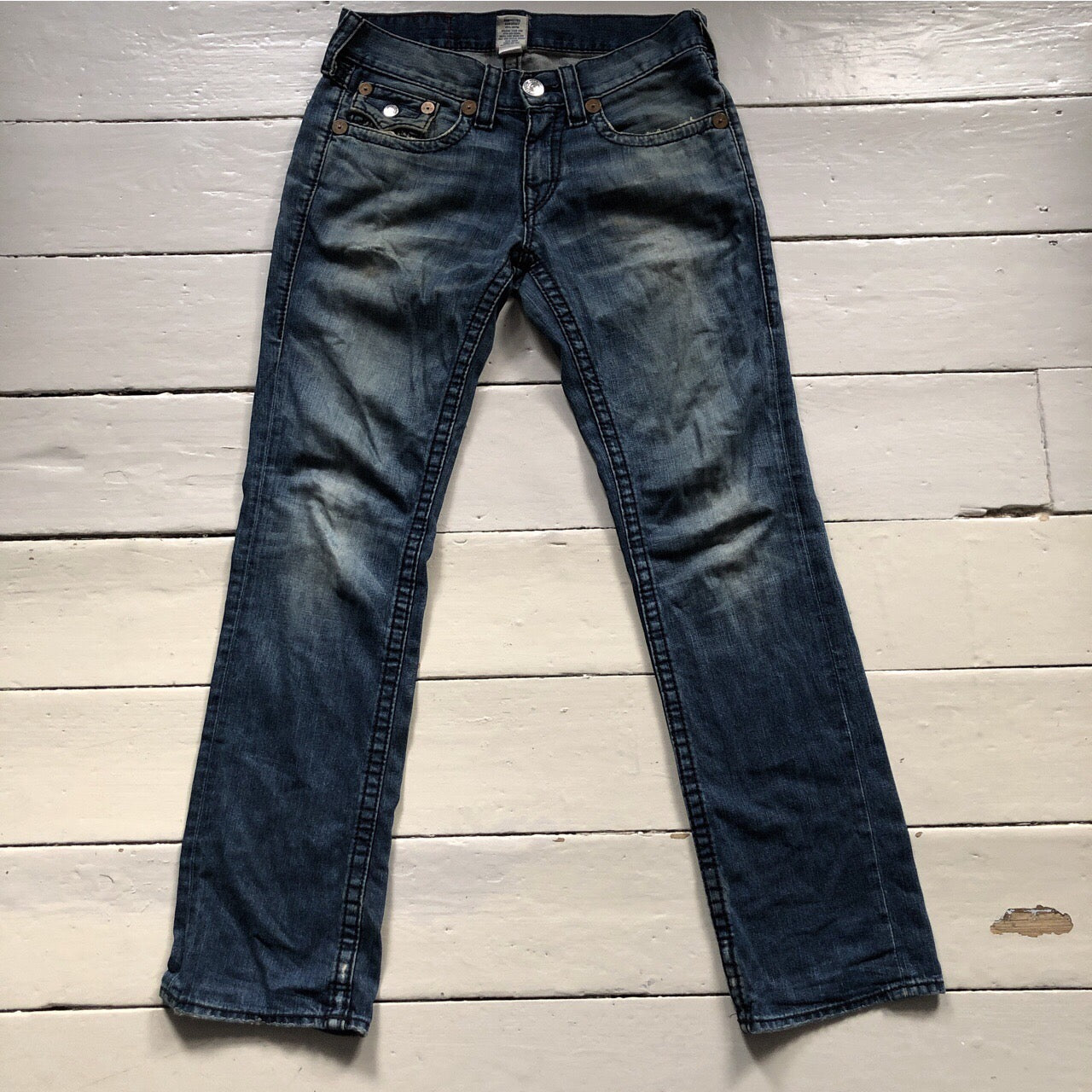 True Religion Rainbow Ricky Jeans (30/32)