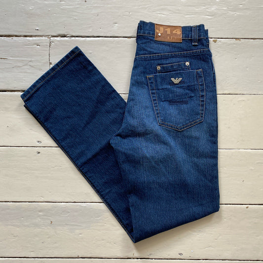 Armani J14 Stonewashed Jeans (32/32)