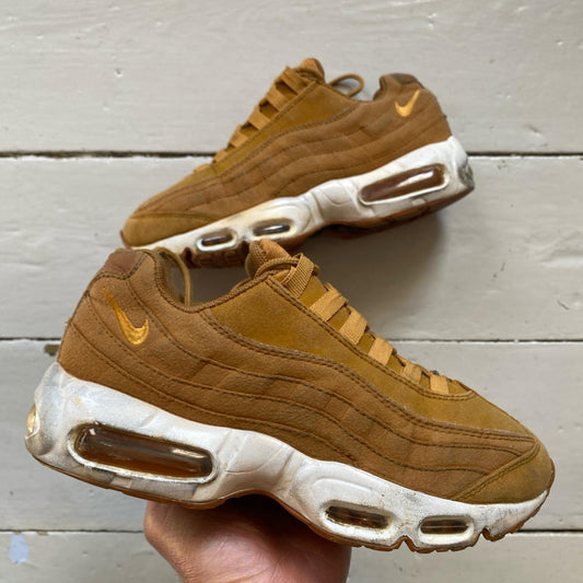 Nike Air Max 95 Wheat flax Brown (UK 6)