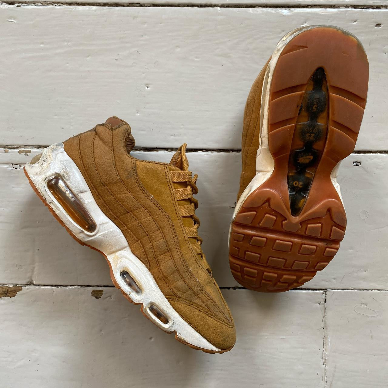 Nike Air Max 95 Wheat flax Brown (UK 6)