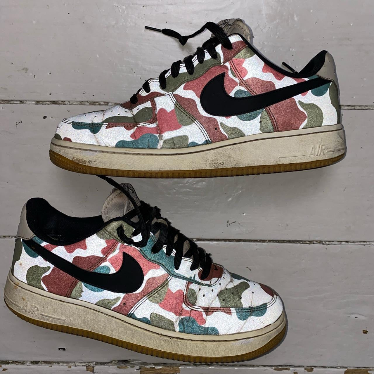 Nike Air Force 1 Red Camo (UK 9)