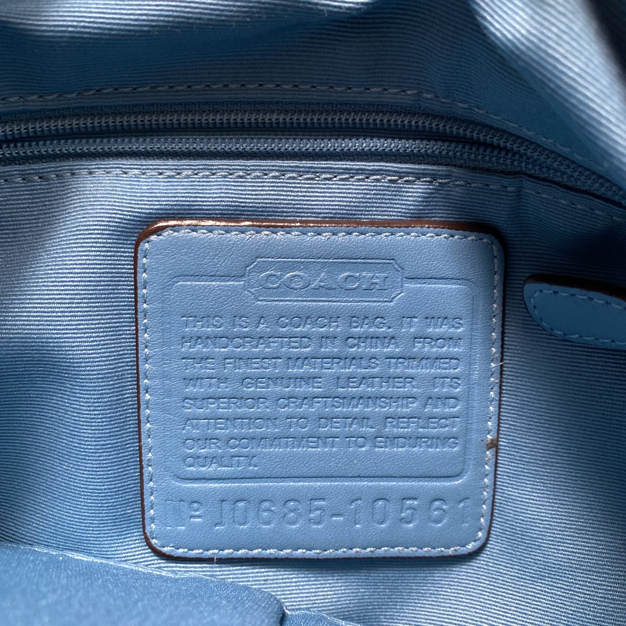 Coach Monogram Handbag
