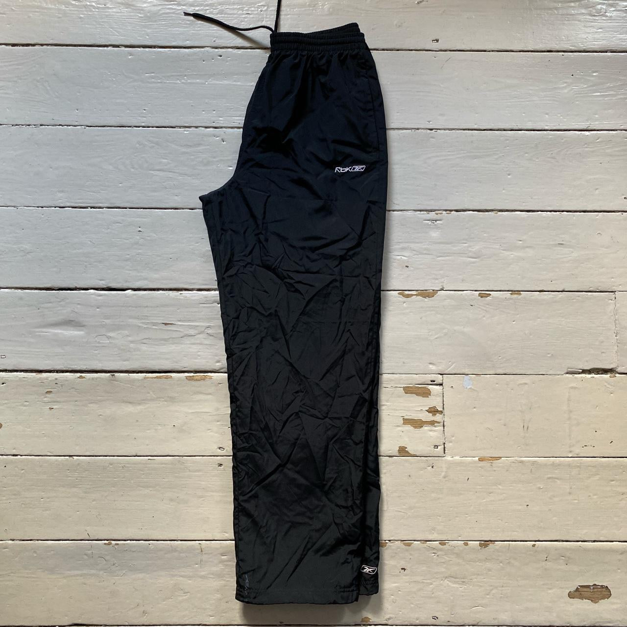 Reebok Black Shell Bottoms (Medium)