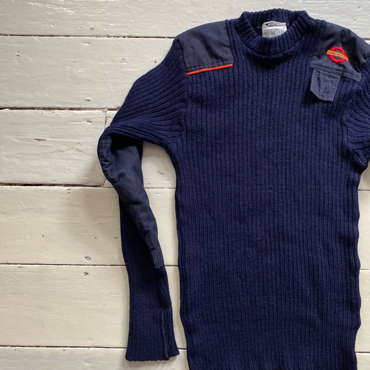London Buses Underground Navy Jumper (Large)