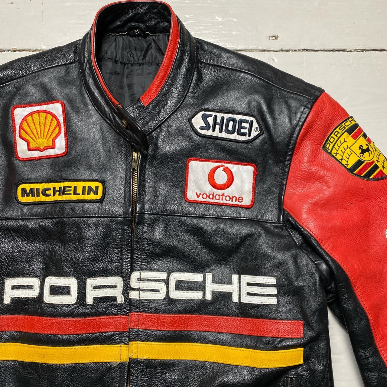 Porsche 911 Turbo Vintage Leather Jacket (Medium)