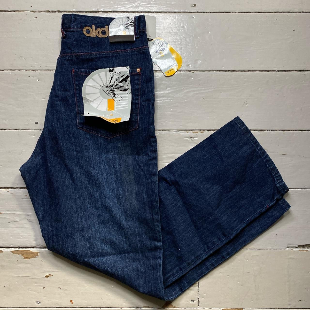 Akademiks Vintage Baggy Jeans (34/34)