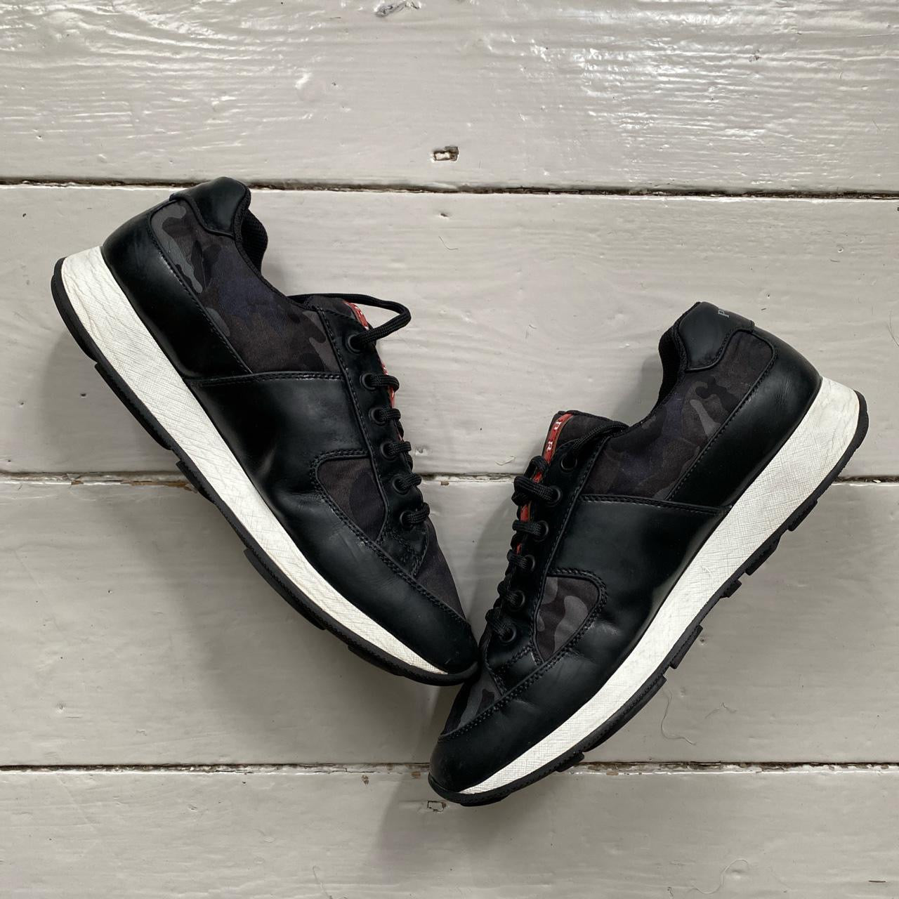 Prada Camouflage Runners (UK 6.5)