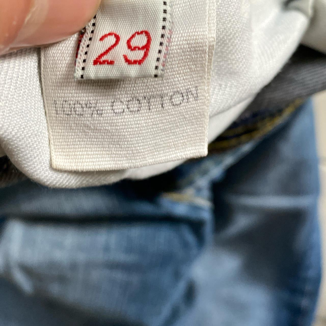 Evisu Swoosh Vintage Womens Jeans (29W)