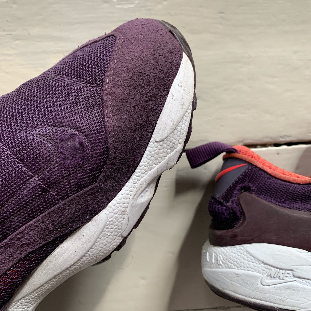 Nike Footscape Vintage 2009 Grand Purple (UK 8)