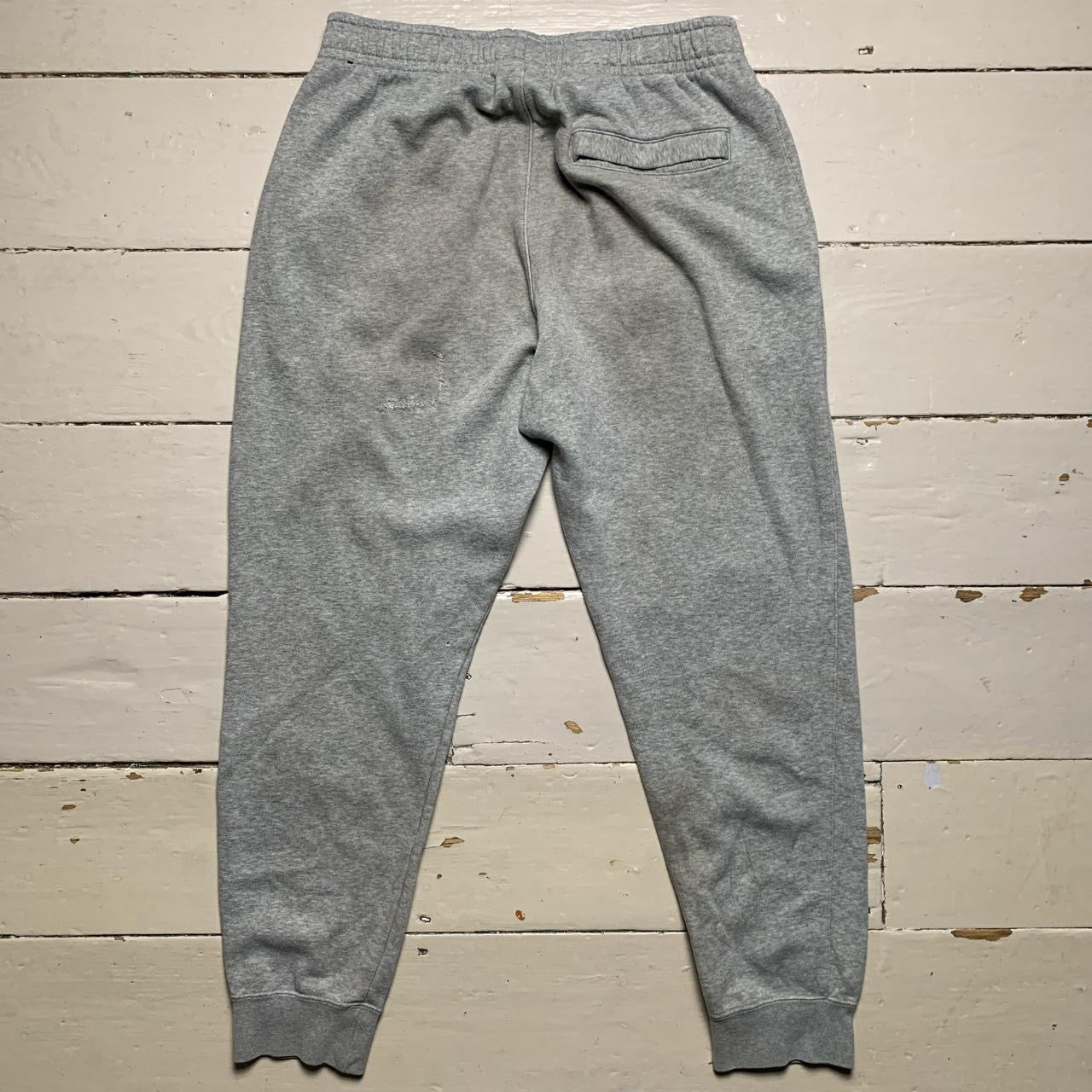 Nike Grey Joggers (Medium)