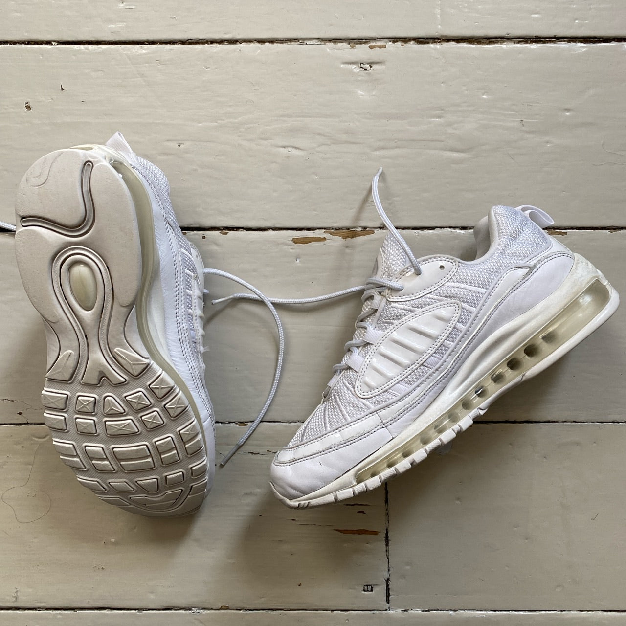 Nike Air Max 98 White (UK 8.5)