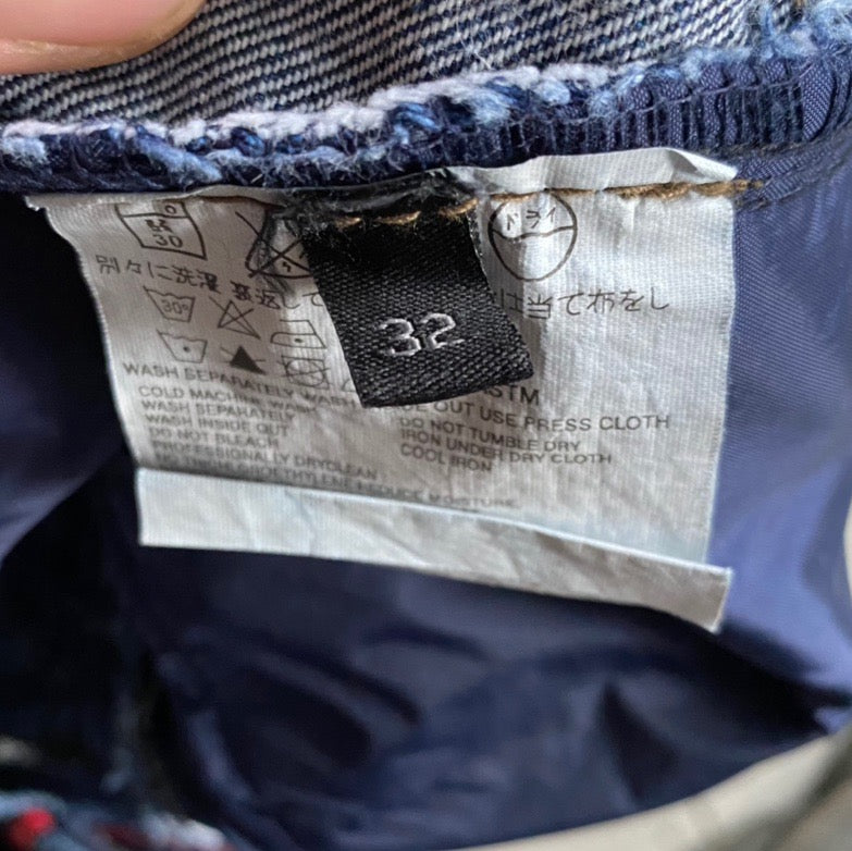 Prada Vintage Jeans Red Tab (32W)