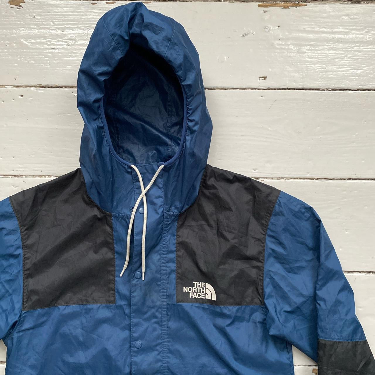 The North Face Windbreaker Navy (Small)