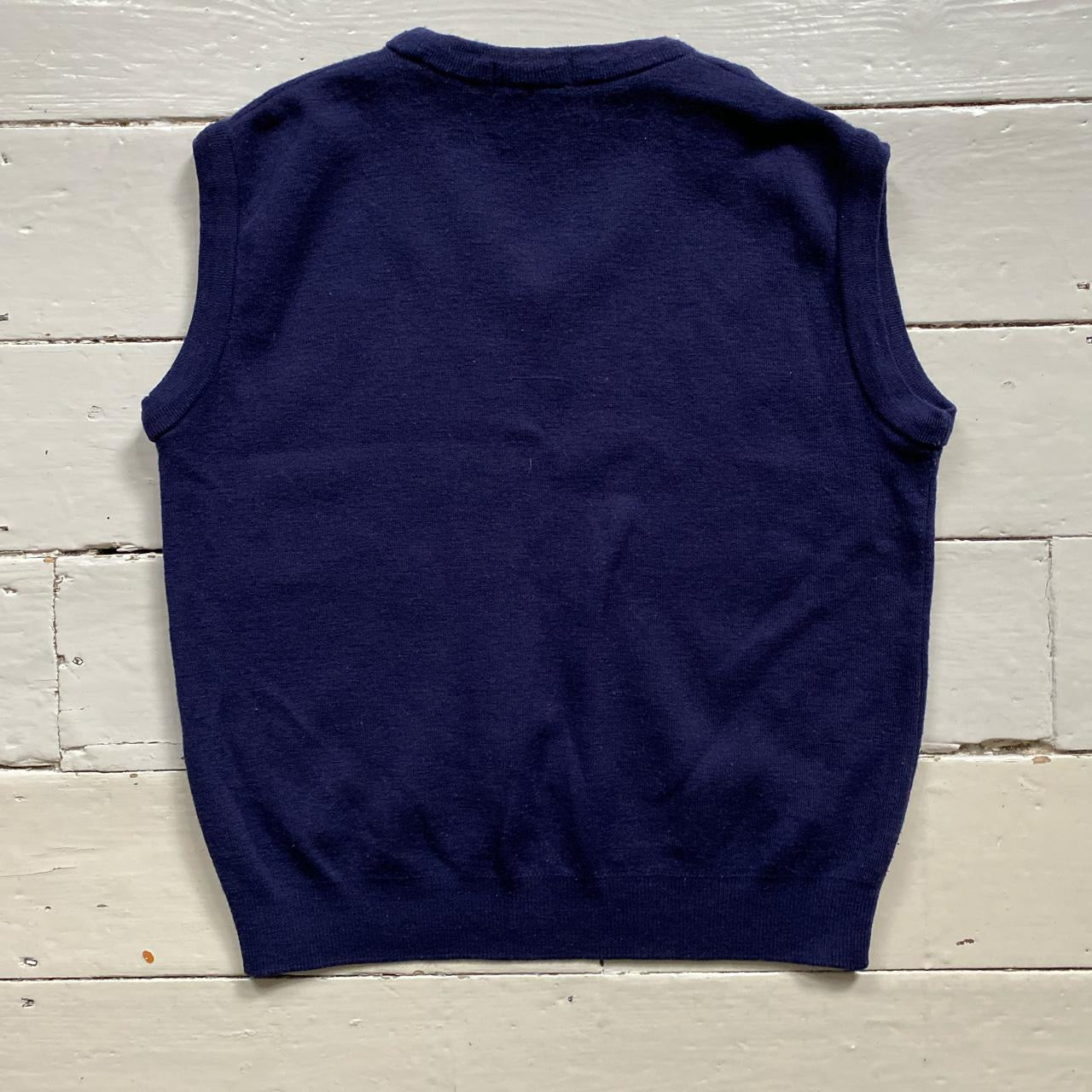 Utility Workwear V Neck Jumper (L)