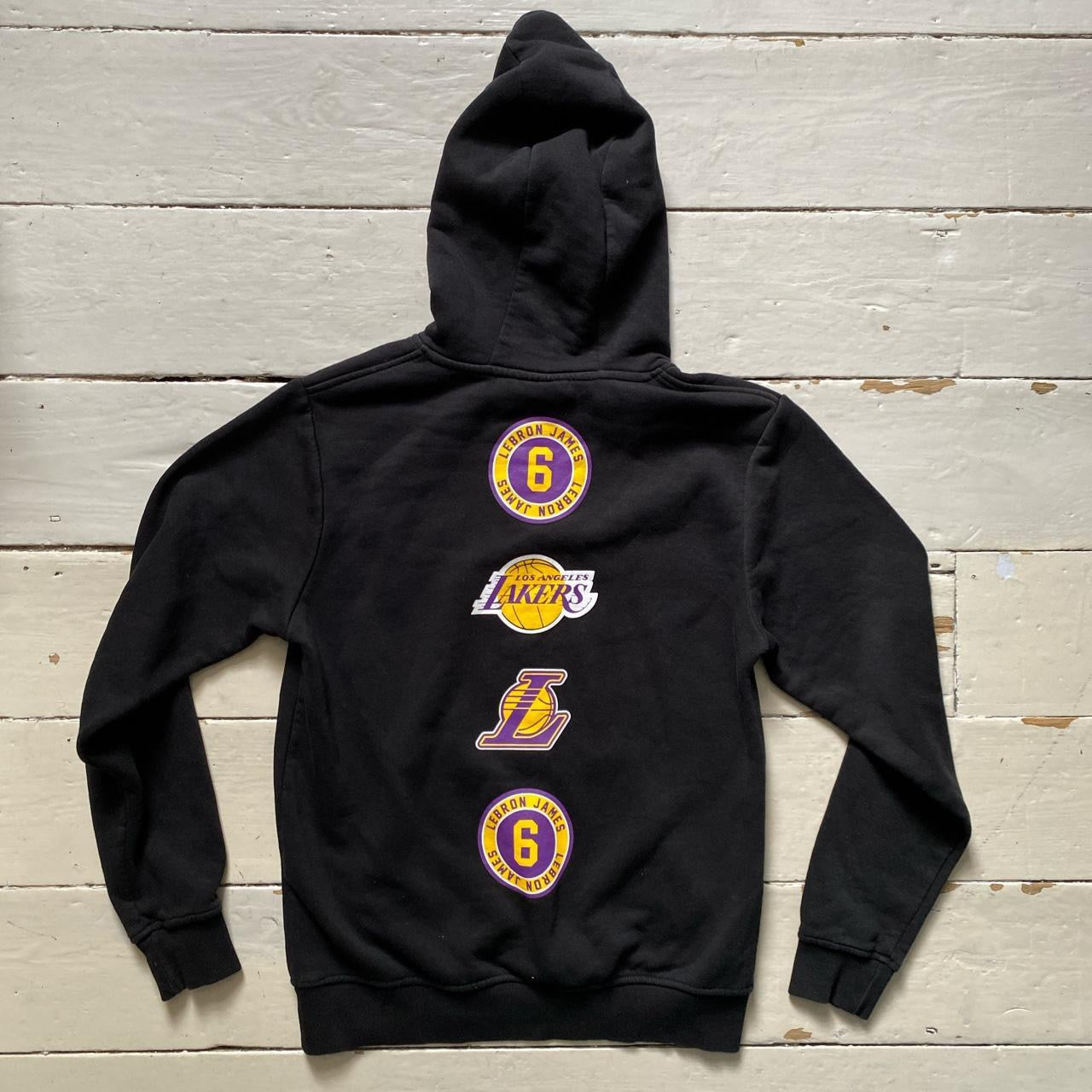 LA Lakers Lebron James Hoodie (Medium)