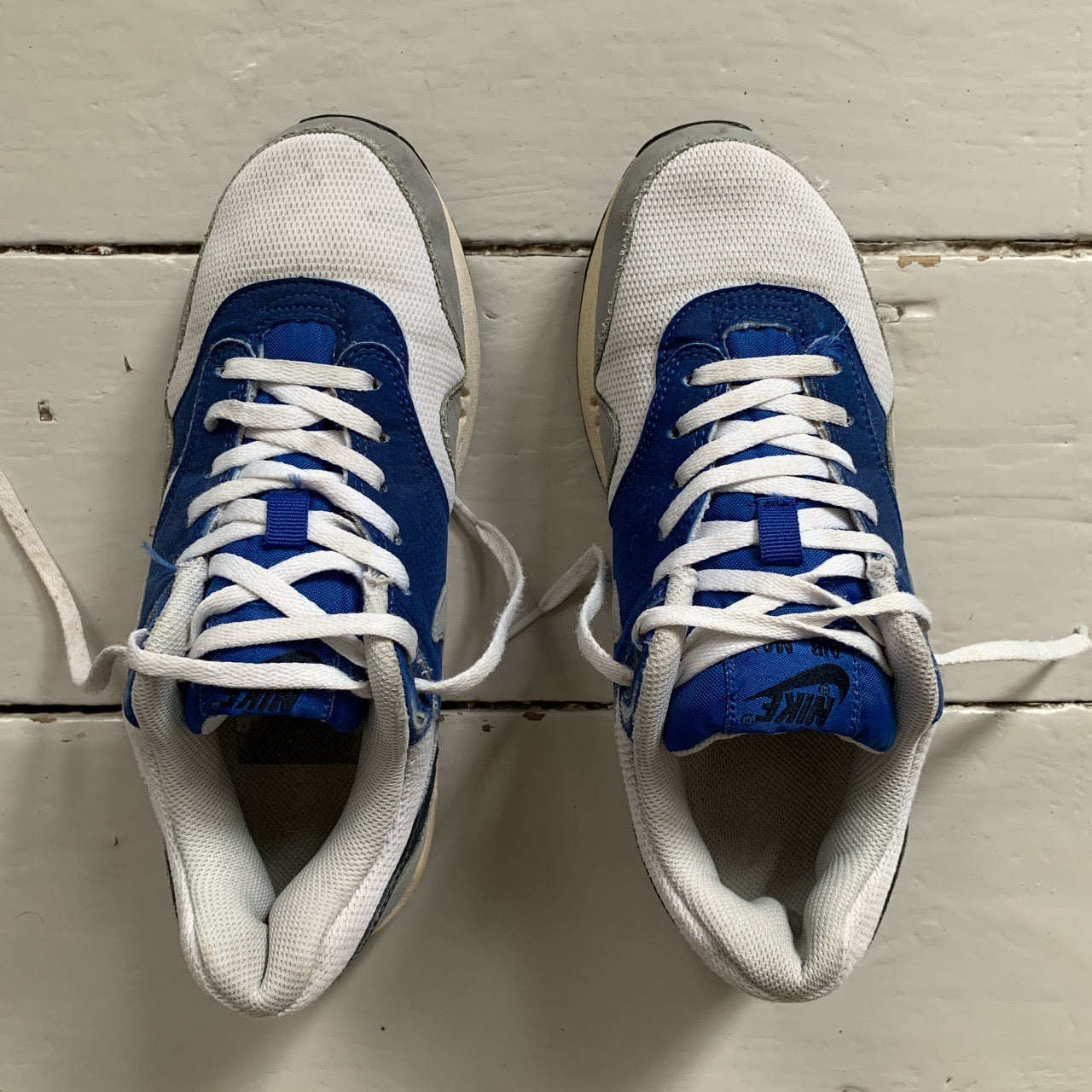 Nike Air Max 1 Blue Grey (UK 5.5)