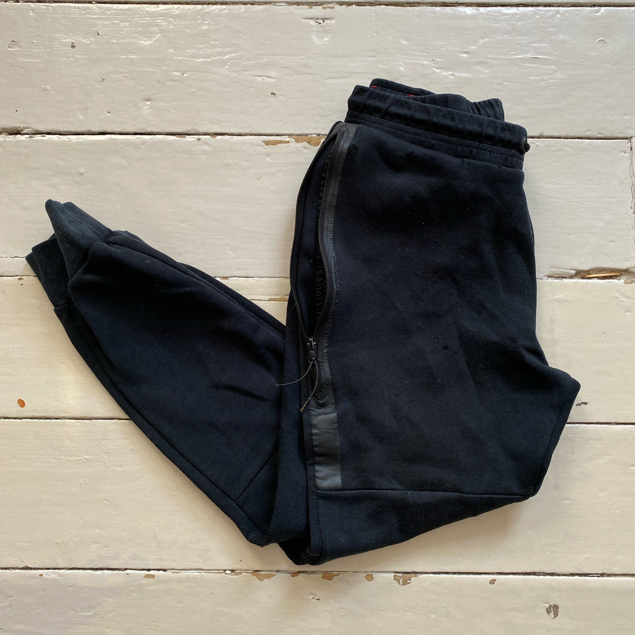 Nike Tech Fleece Black and Gold (Medium)