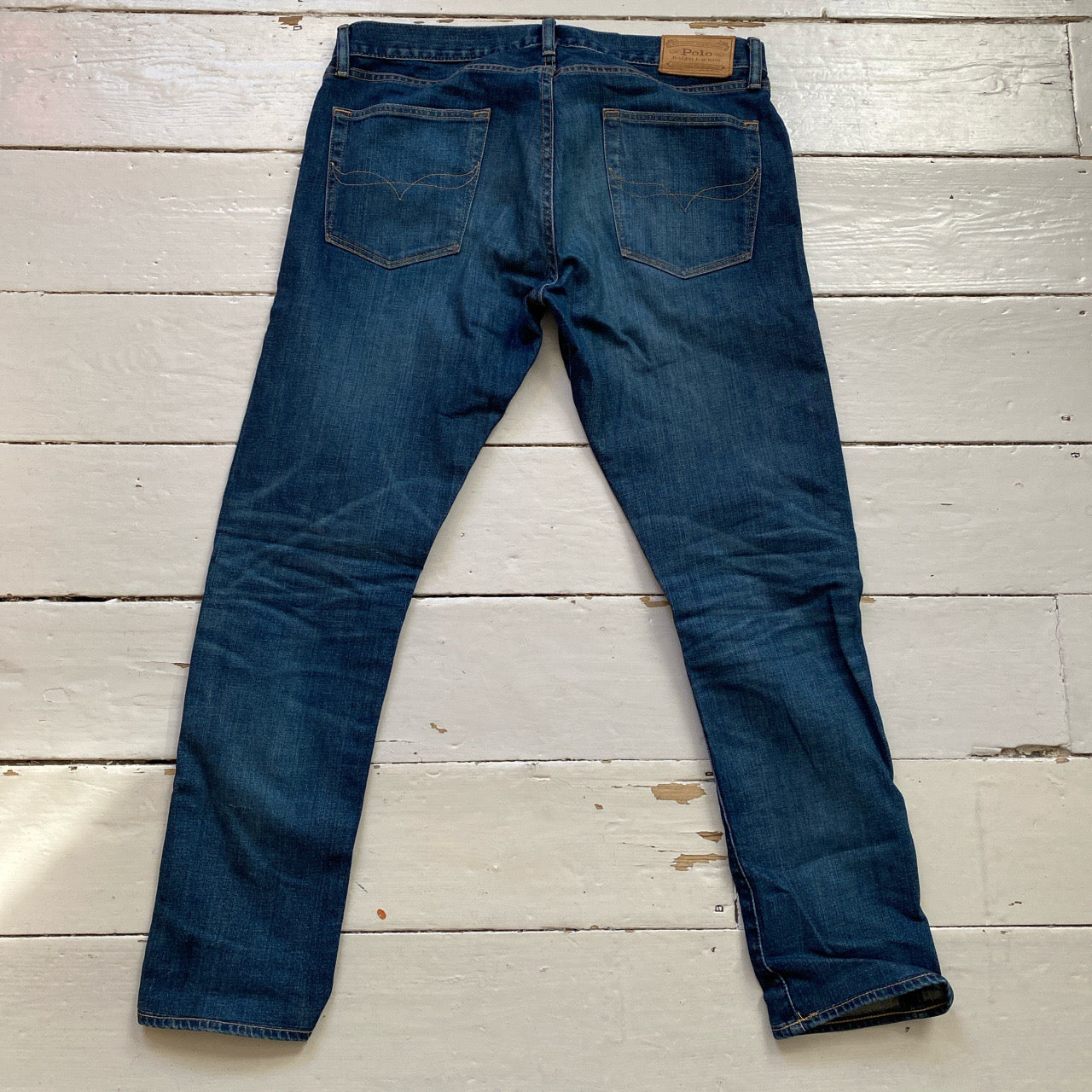 Ralph Lauren Polo Slim Navy Jeans (32/30)
