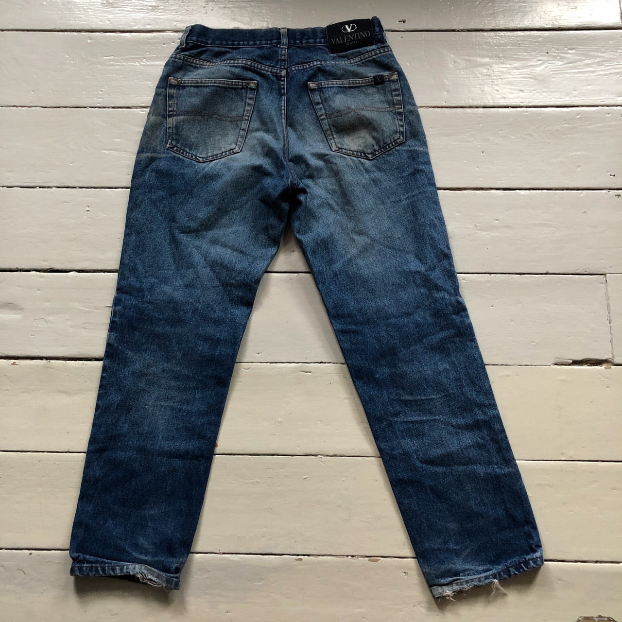 Valentino Vintage Distressed Jeans (34/29)