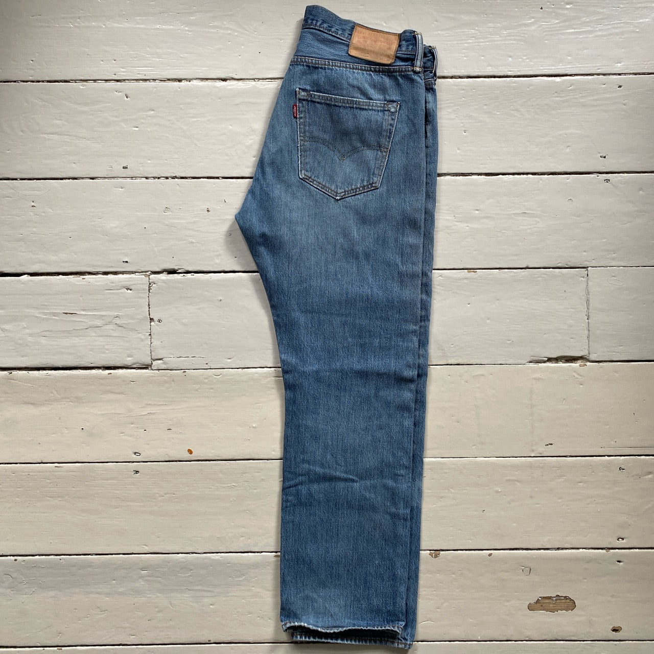 Levis 591 Light Blue Jeans (34/30)