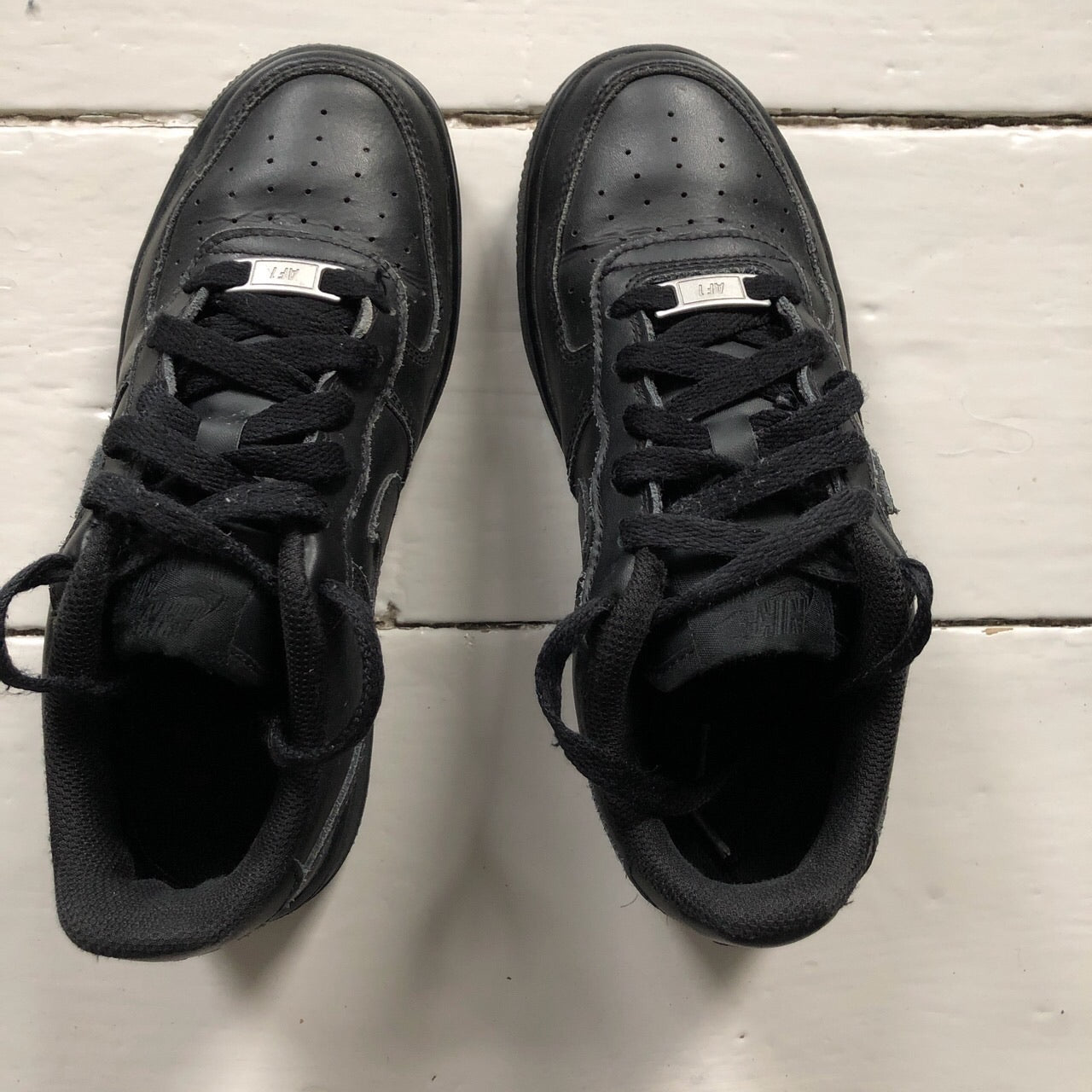 Nike Air Force 1 Black (UK 3.5)